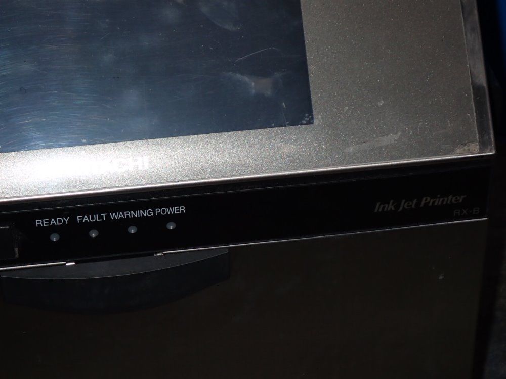 Hitachi Ink Jet Printer - Rx-bd160w