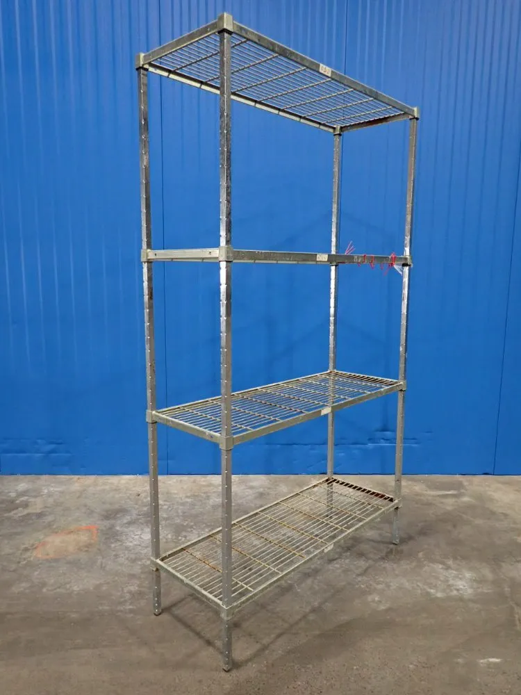 Amco 4 Shelf Wire Shelf