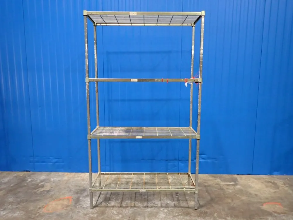 Amco 4 Shelf Wire Shelf