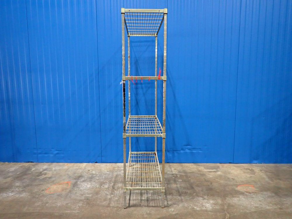 Amco 4 Shelf Wire Shelf