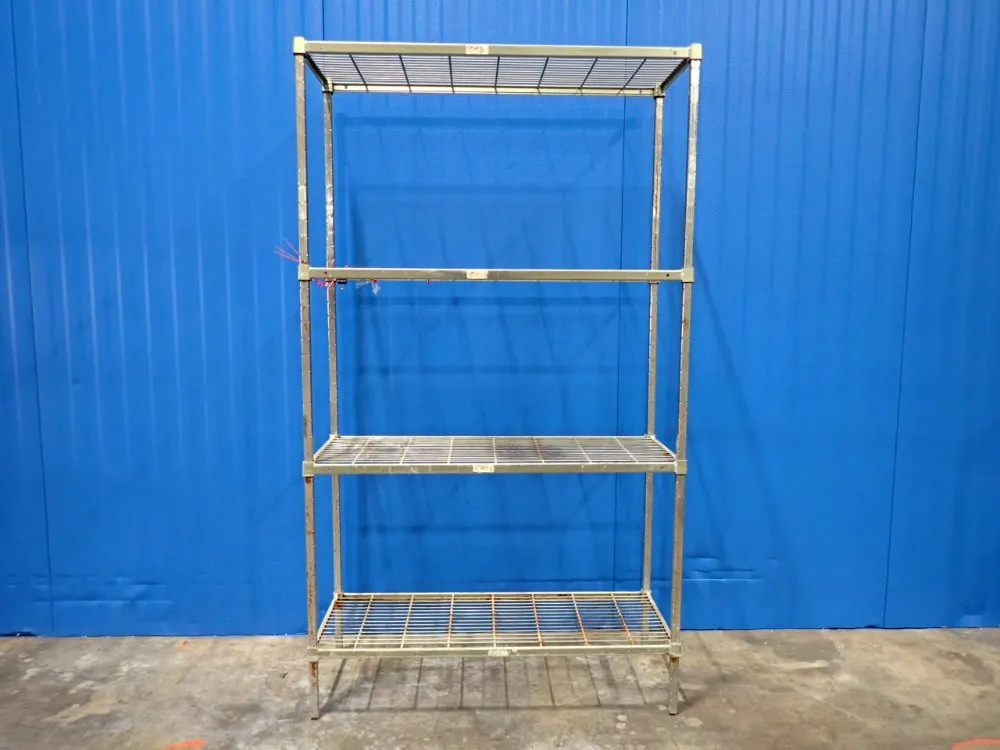 Amco 4 Shelf Wire Shelf