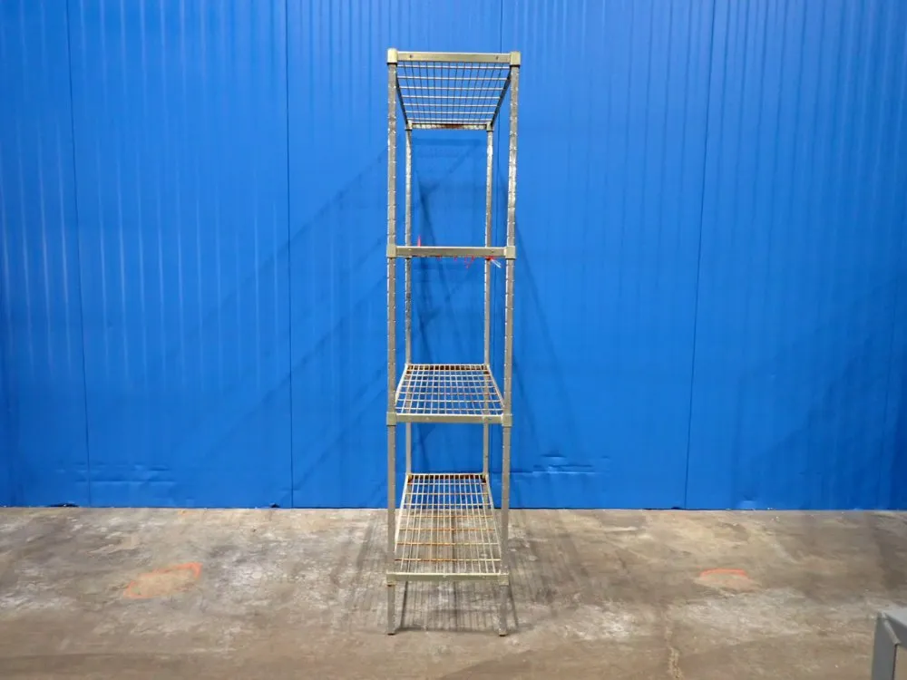 Amco 4 Shelf Wire Shelf