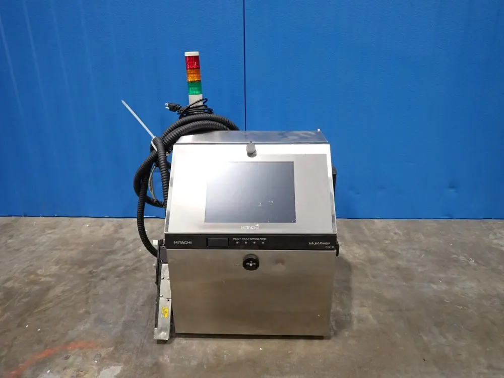 Hitachi Ink Jet Printer - Rx2-bd160w
