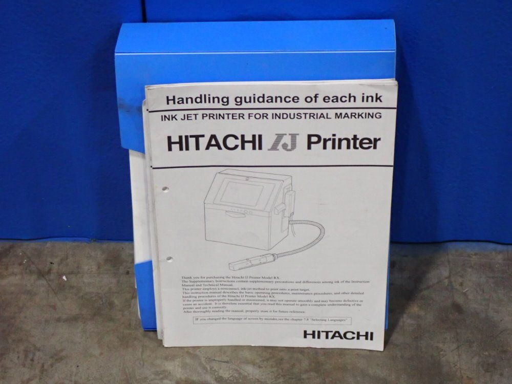 Hitachi Ink Jet Printer - Rx2-bd160w