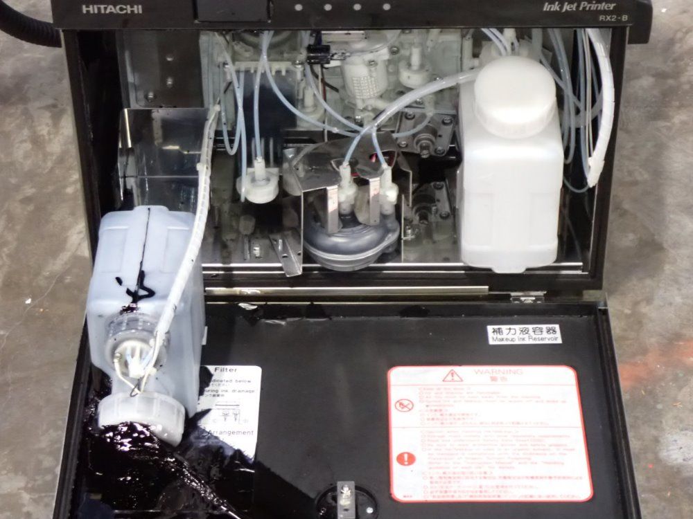 Hitachi Ink Jet Printer - Rx2-bd160w