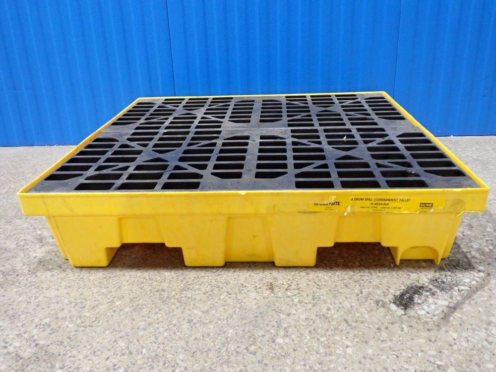 Uline Spill Containment Pallet