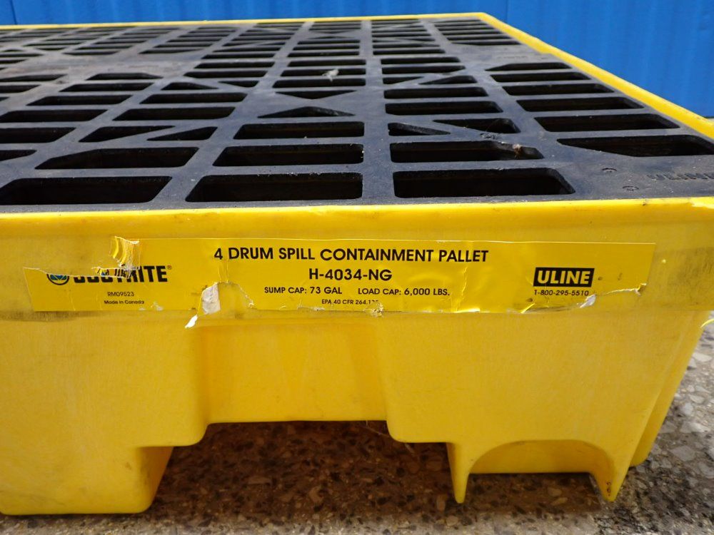 Uline Spill Containment Pallet