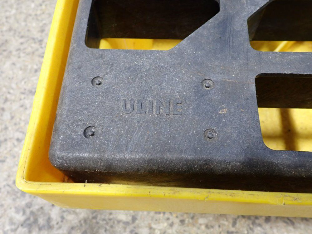 Uline Spill Containment Pallet