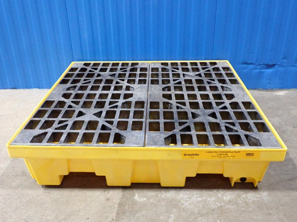 Uline 48"x48"x10" Spill Containment Pallet - H-4035-ng