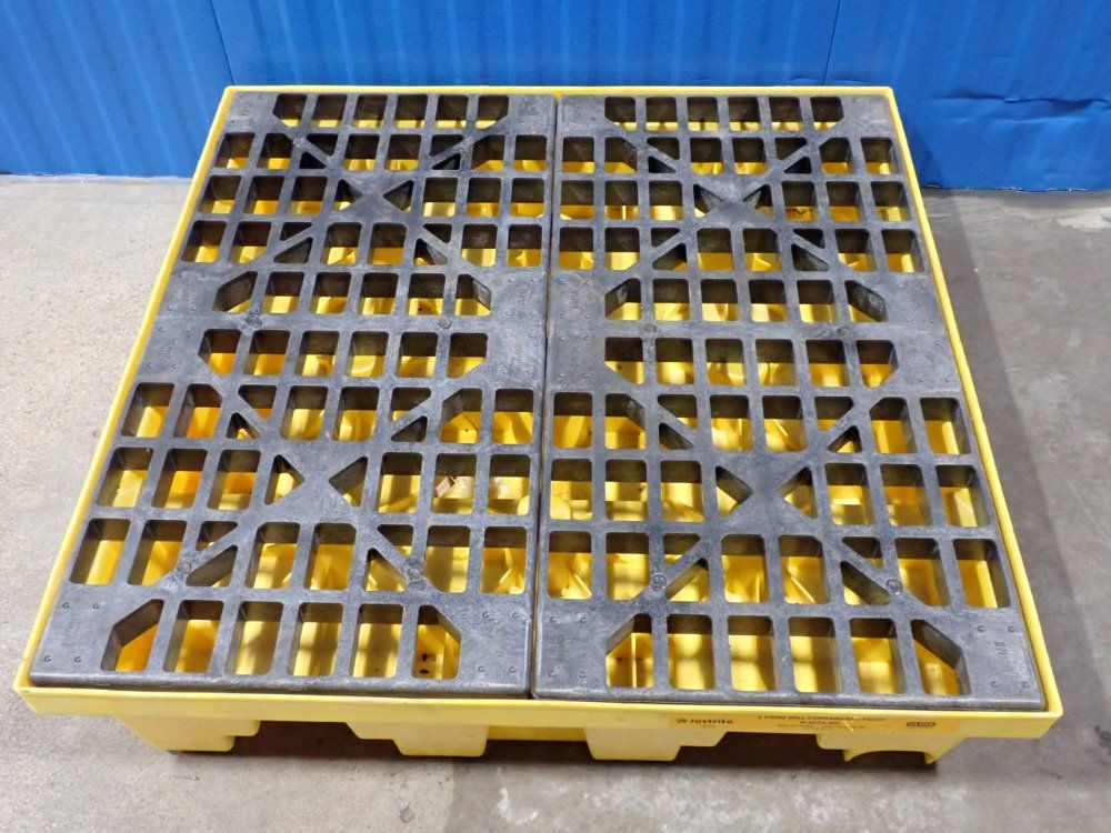 Uline 48"x48"x10" Spill Containment Pallet - H-4035-ng