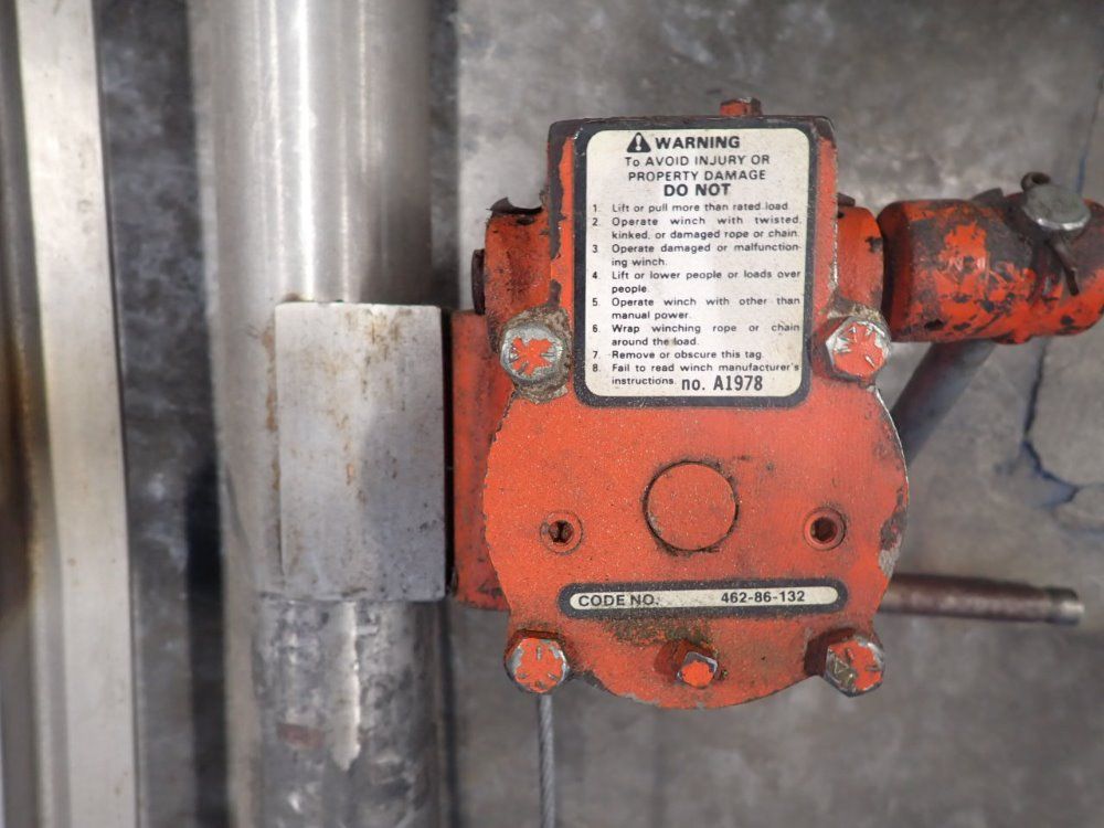 Them Inc. 400 Lbs Full Crane - 462