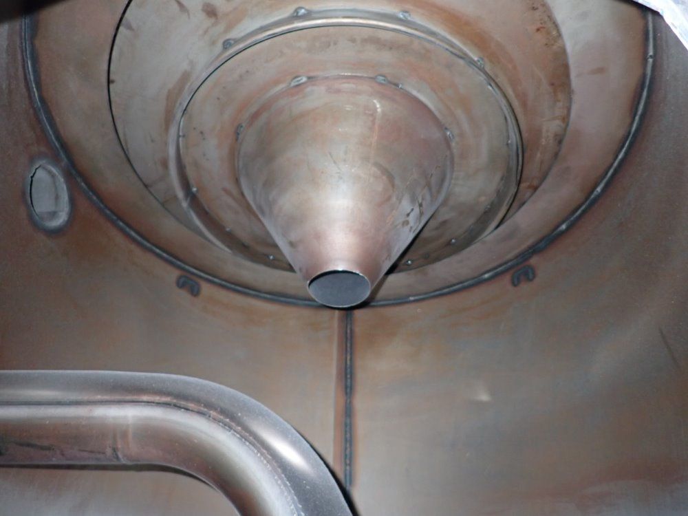 Dry0air Systems Dryer Hopper