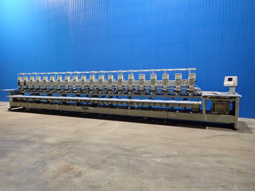 Barudan 20 Station Embroidery Machine - Nsme-zn-a20