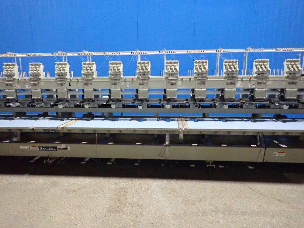 Barudan 20 Station Embroidery Machine - Nsme-zn-a20