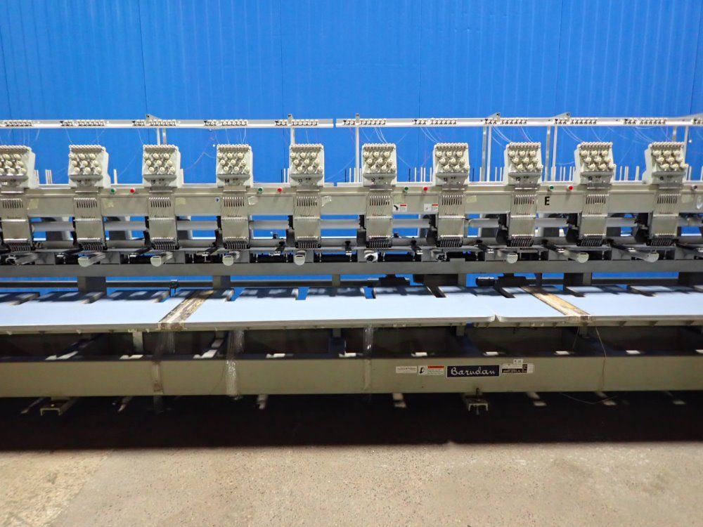 Barudan 20 Station Embroidery Machine - Nsme-zn-a20