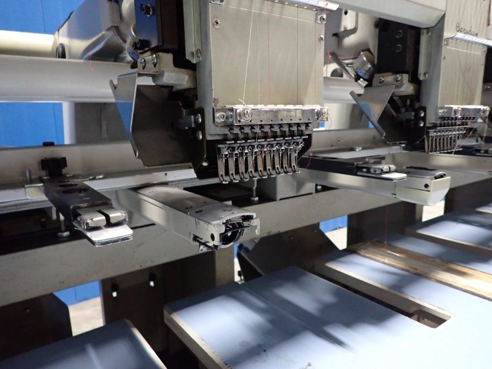 Barudan 20 Station Embroidery Machine - Nsme-zn-a20