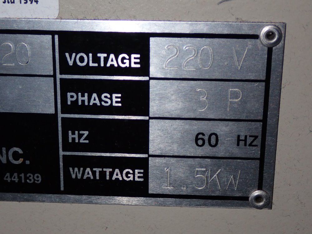 Barudan 20 Station Embroidery Machine - Nsme-zn-a20