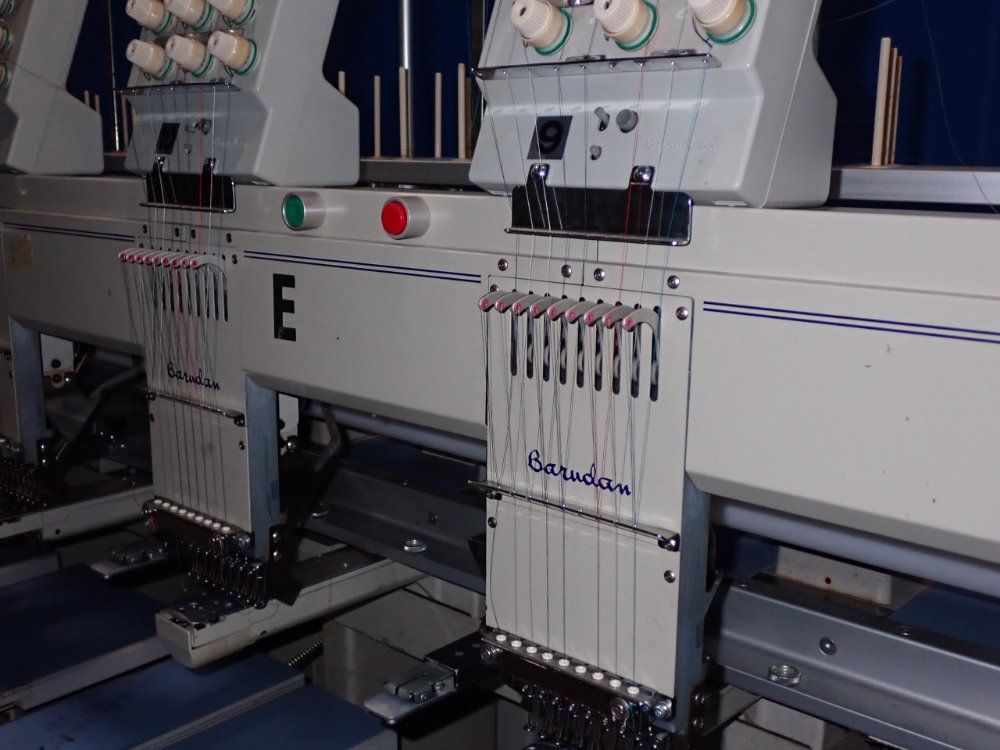 Barudan 20 Station Embroidery Machine - Nsme-zn-a20