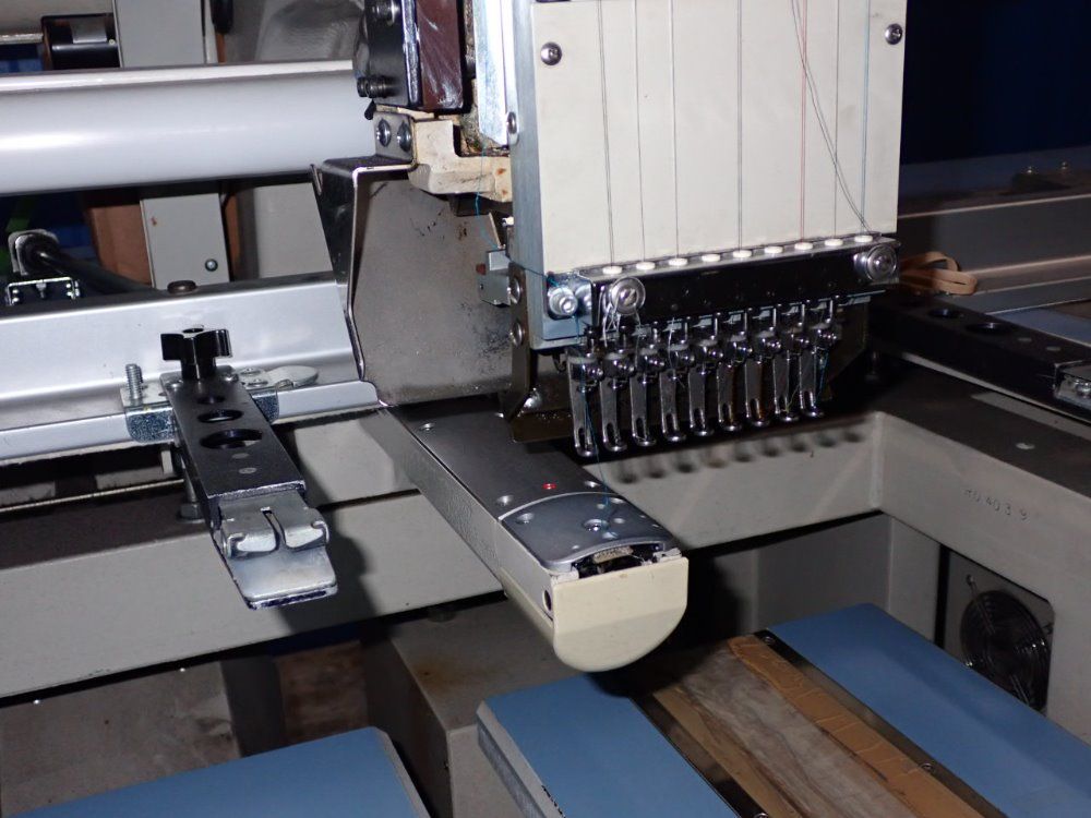 Barudan 20 Station Embroidery Machine - Nsme-zn-a20