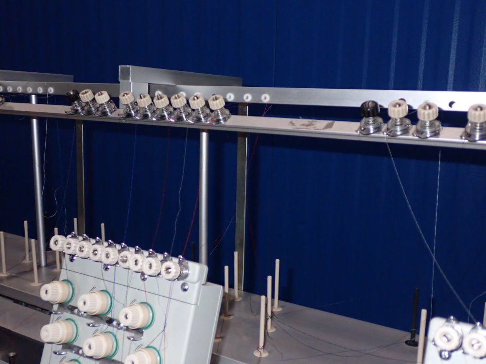 Barudan 20 Station Embroidery Machine - Nsme-zn-a20