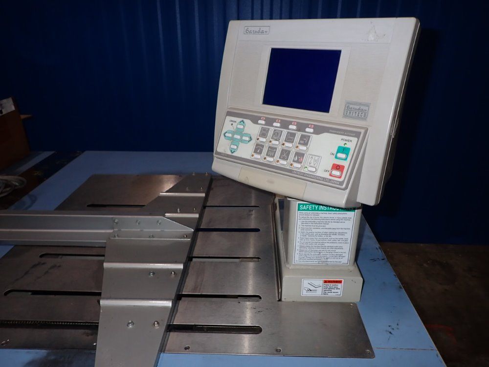 Barudan 20 Station Embroidery Machine - Nsme-zn-a20