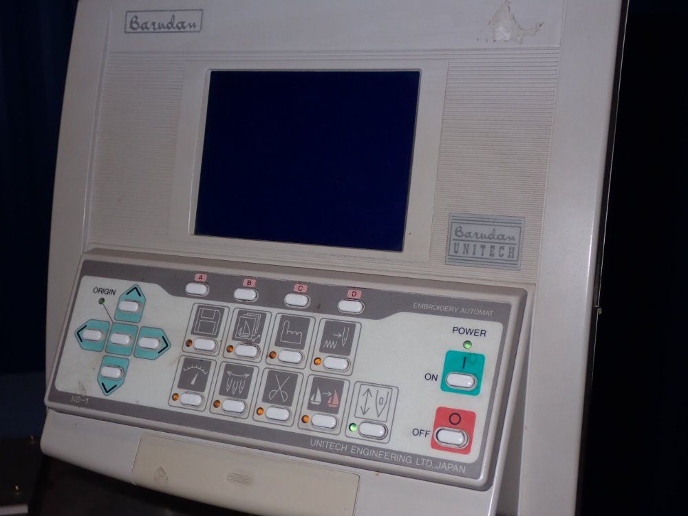 Barudan 20 Station Embroidery Machine - Nsme-zn-a20