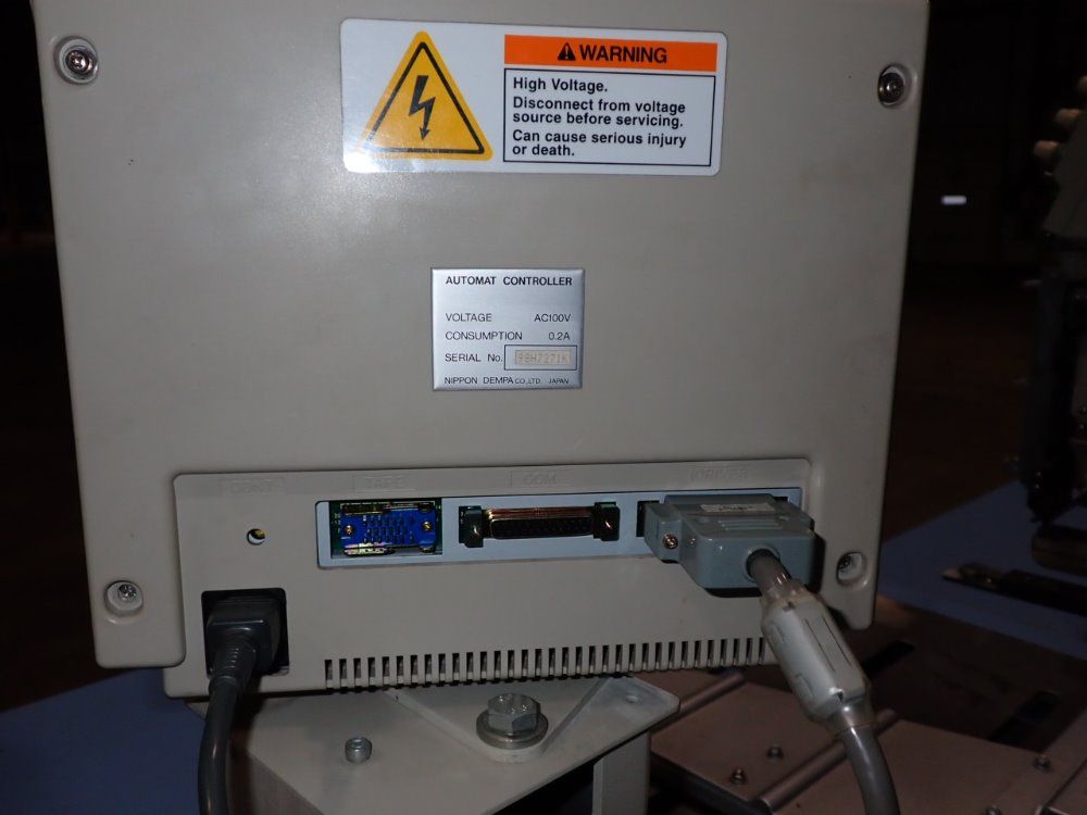 Barudan 20 Station Embroidery Machine - Nsme-zn-a20