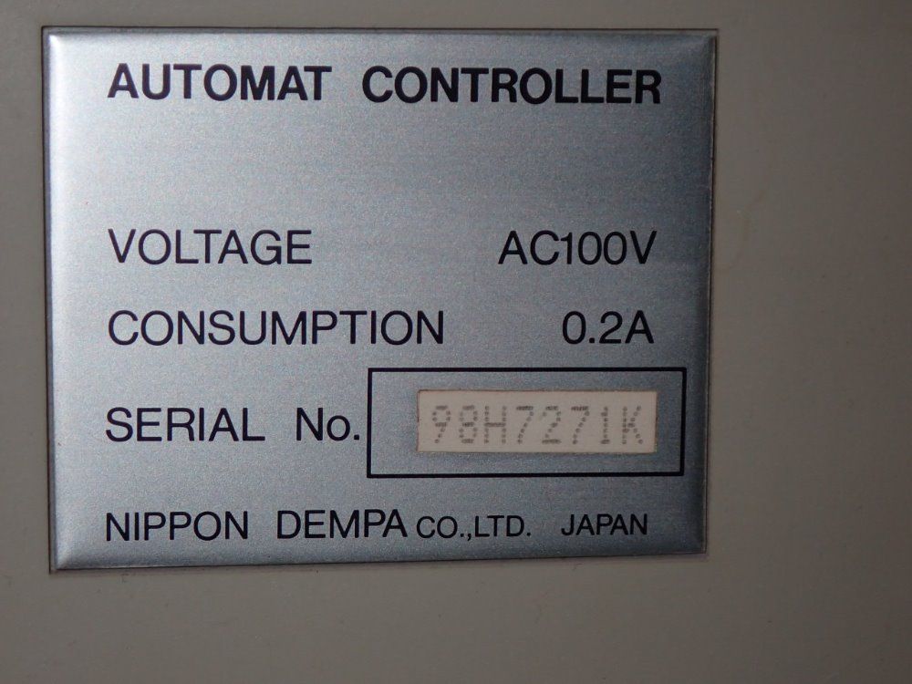 Barudan 20 Station Embroidery Machine - Nsme-zn-a20