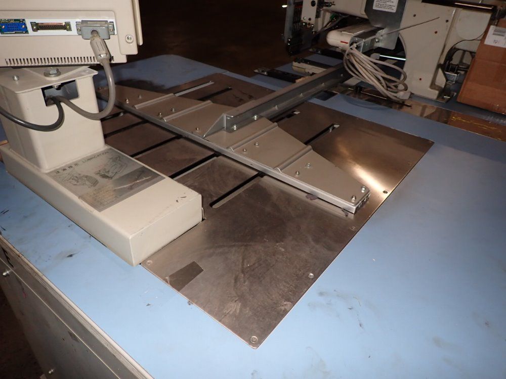 Barudan 20 Station Embroidery Machine - Nsme-zn-a20