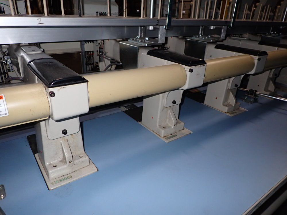 Barudan 20 Station Embroidery Machine - Nsme-zn-a20