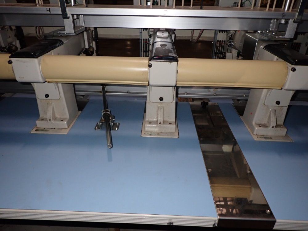 Barudan 20 Station Embroidery Machine - Nsme-zn-a20