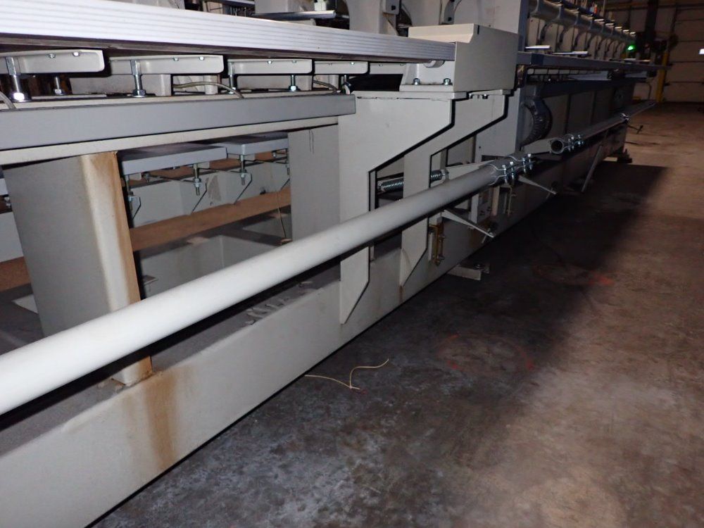 Barudan 20 Station Embroidery Machine - Nsme-zn-a20