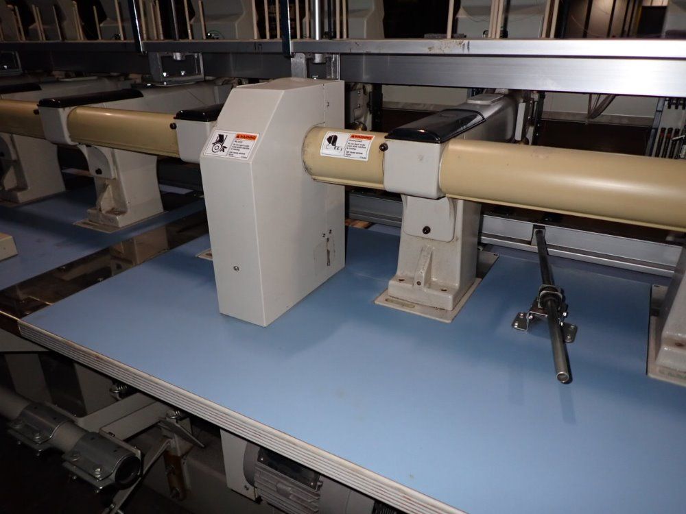 Barudan 20 Station Embroidery Machine - Nsme-zn-a20