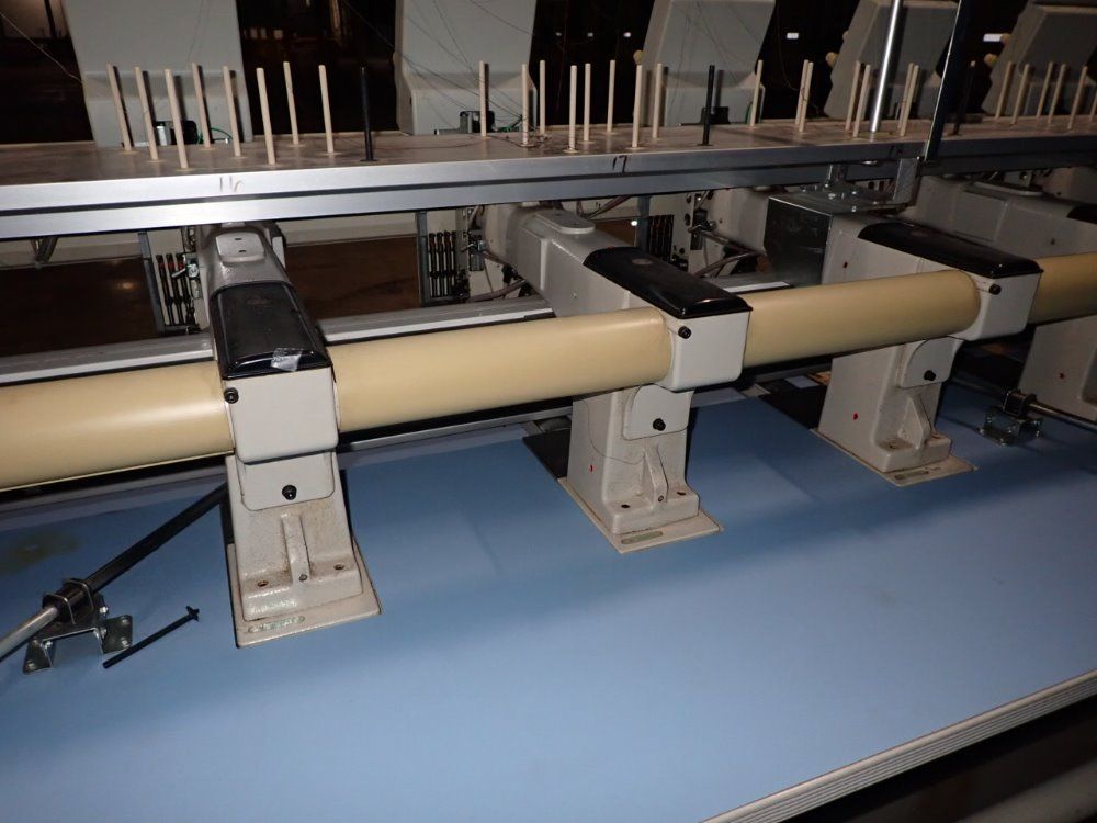 Barudan 20 Station Embroidery Machine - Nsme-zn-a20