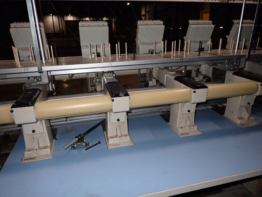 Barudan 20 Station Embroidery Machine - Nsme-zn-a20