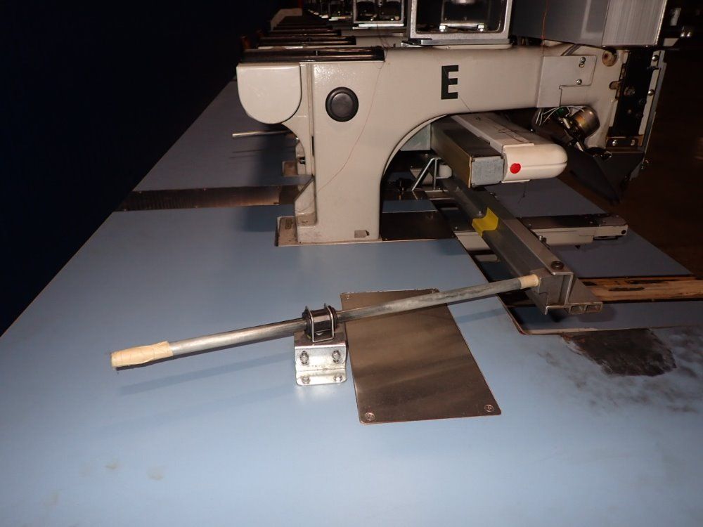 Barudan 20 Station Embroidery Machine - Nsme-zn-a20