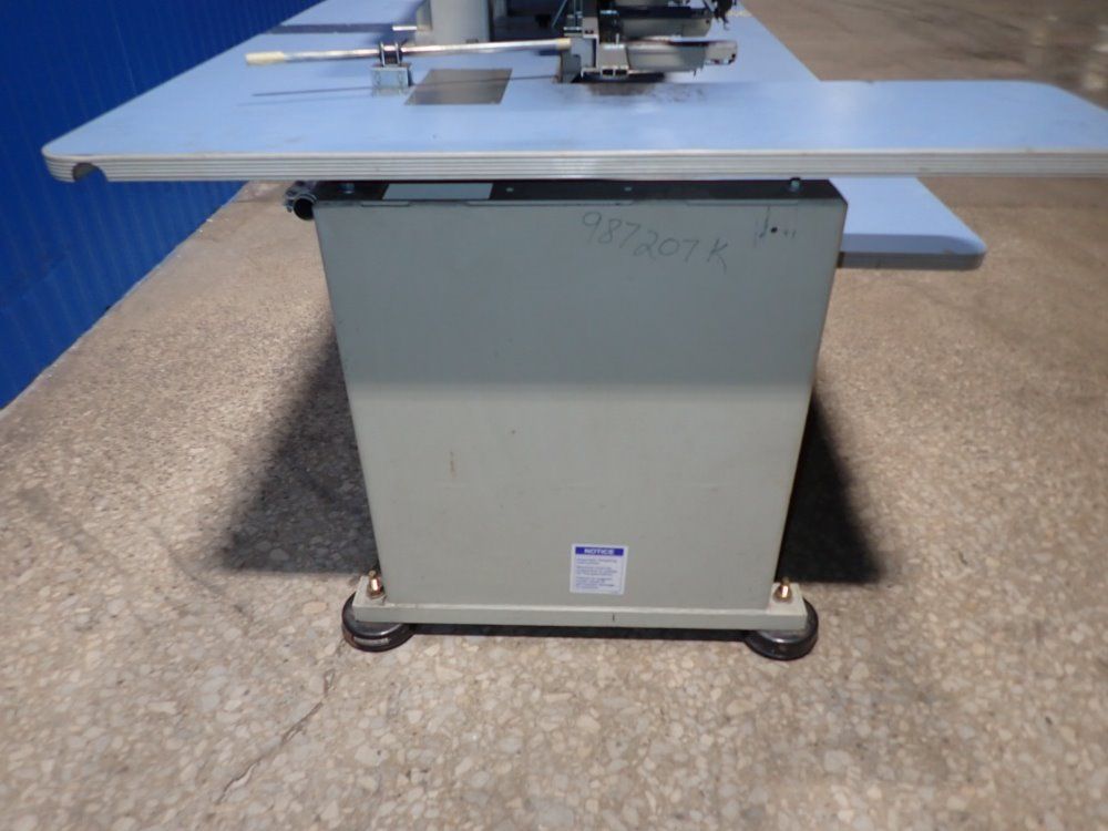 Barudan 20 Station Embroidery Machine - Nsme-zn-a20