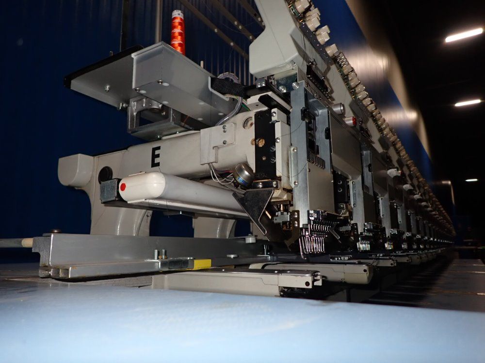 Barudan 20 Station Embroidery Machine - Nsme-zn-a20