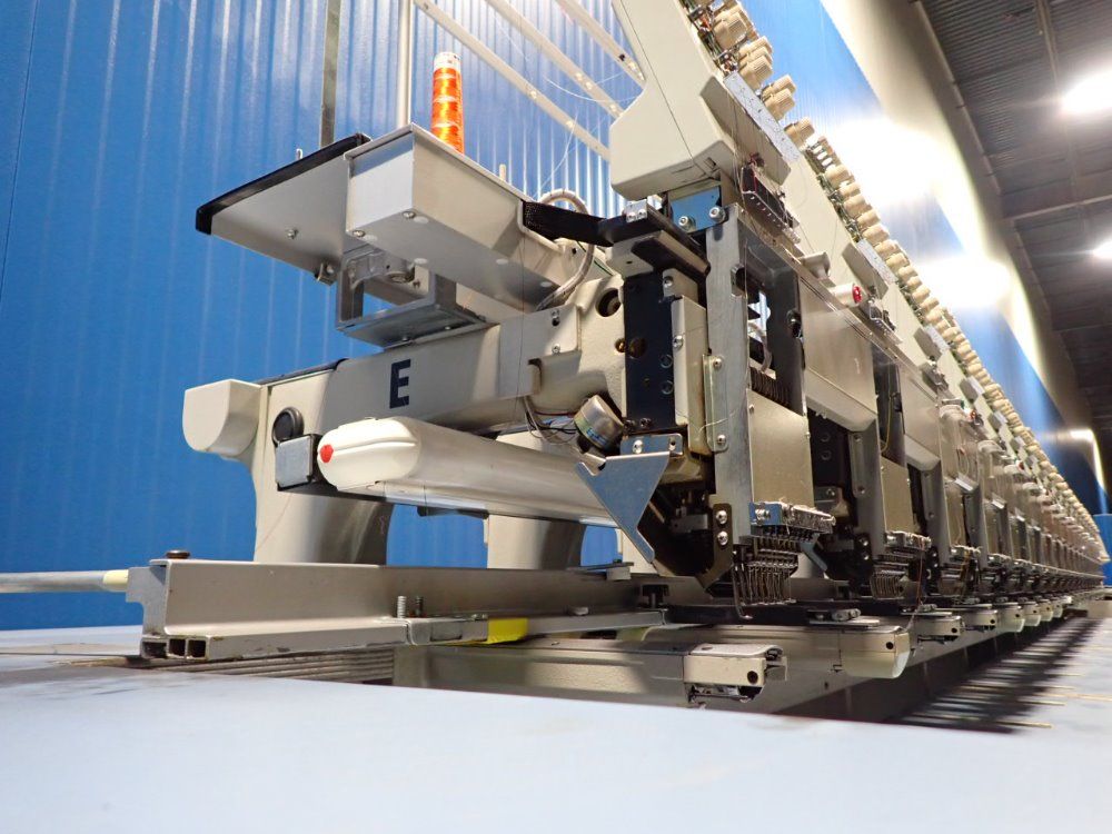 Barudan 20 Station Embroidery Machine - Nsme-zn-a20