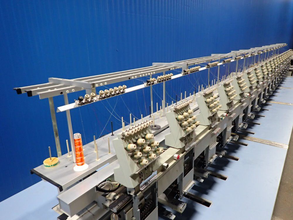 Barudan 20 Station Embroidery Machine - Nsme-zn-a20