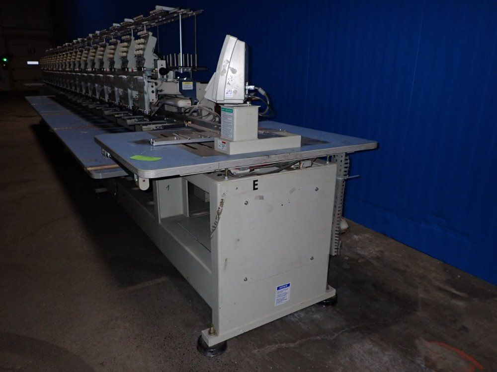 Barudan 20 Station Embroidery Machine - Nsme-zn-a20