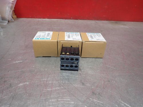 Siemens 3 Siemens 3rh2911-1ha11 Aux Switch Blocks - 3rh2911-1ha11