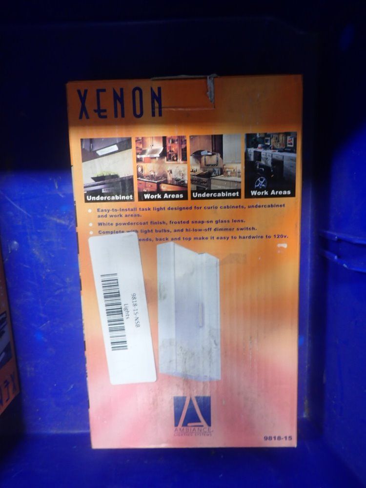 Xenox Under Cabinet Lights