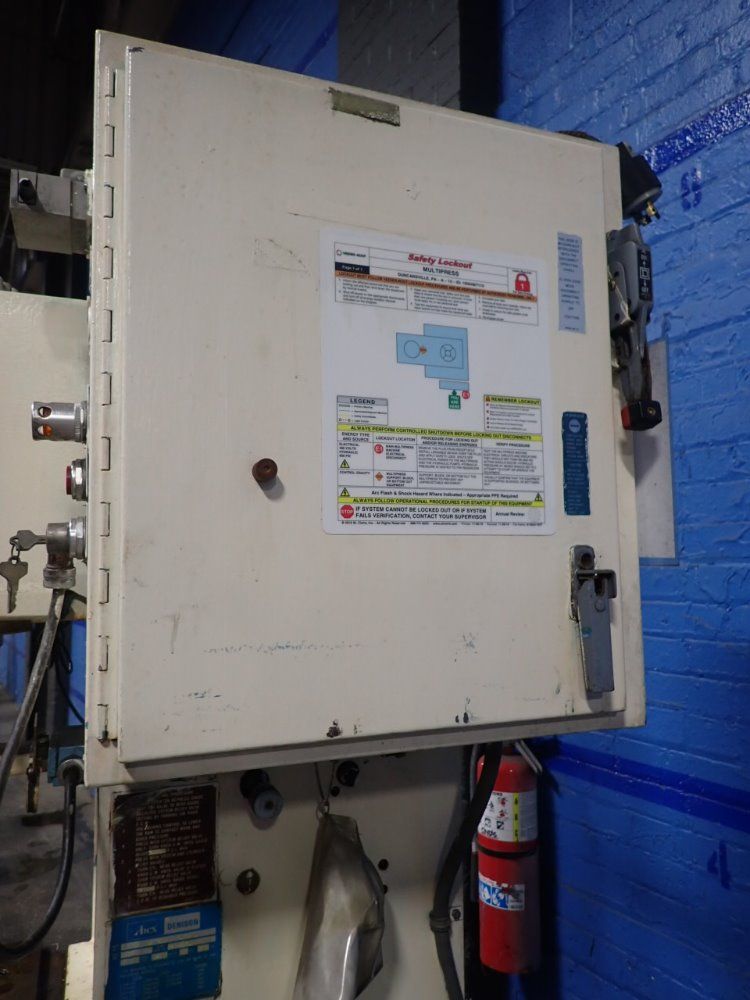 Denison/multipress/adex Hydraulic Press