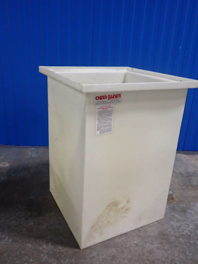 Chemtainer 90 Gal Tank