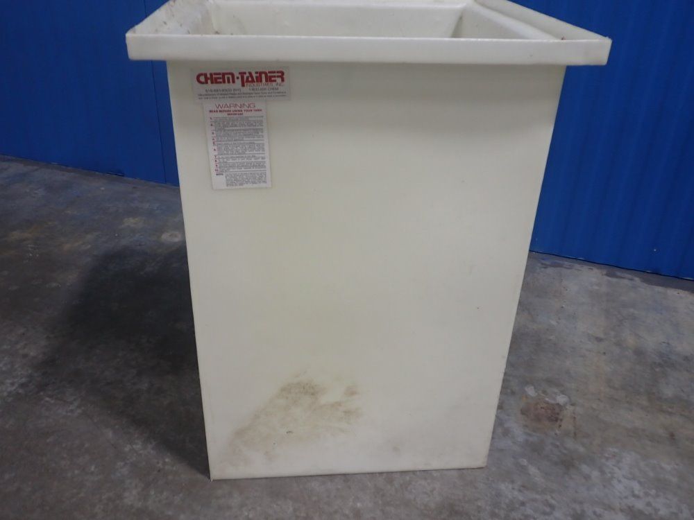 Chemtainer 90 Gal Tank