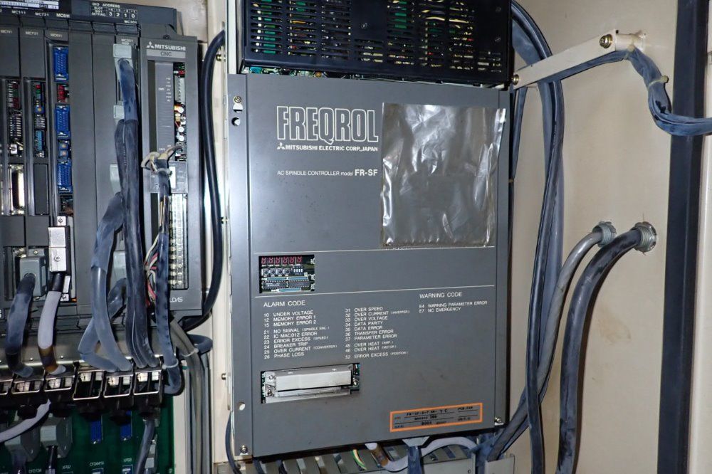 Okk 16" X 28 1/2" Pcv-40 Cnc Vmc - Pcv-40