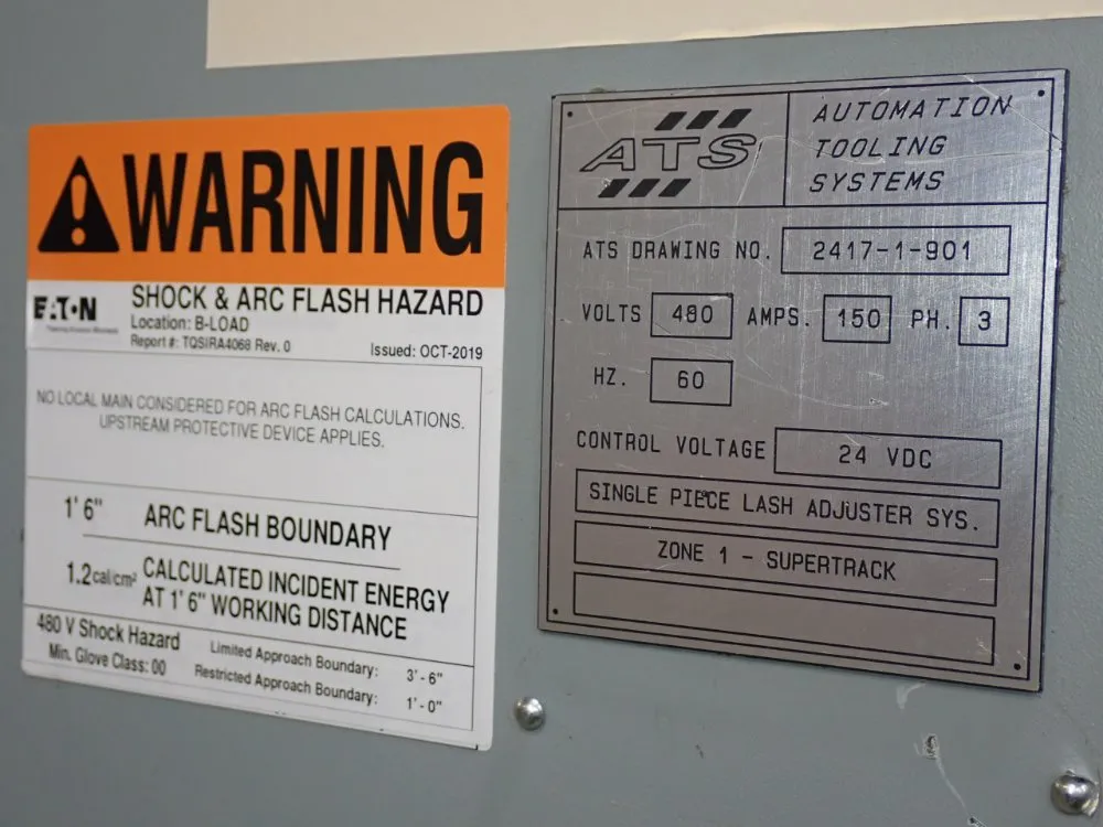 Ats 150 Amps Power Distribution Panel - 2417-1-901