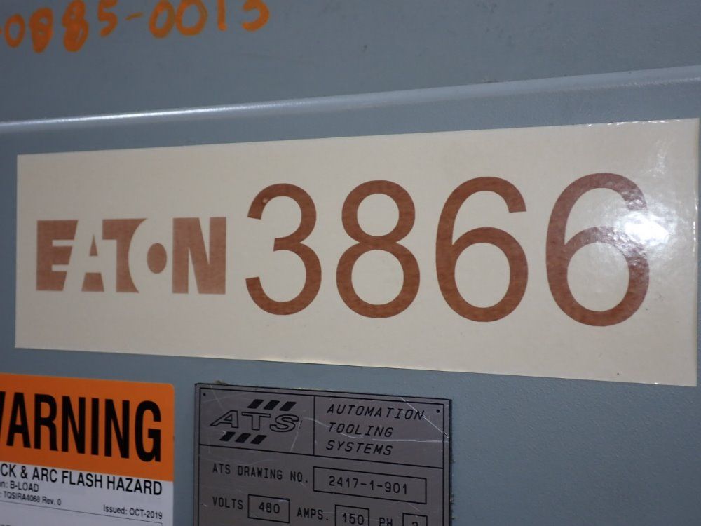 Ats 150 Amps Power Distribution Panel - 2417-1-901