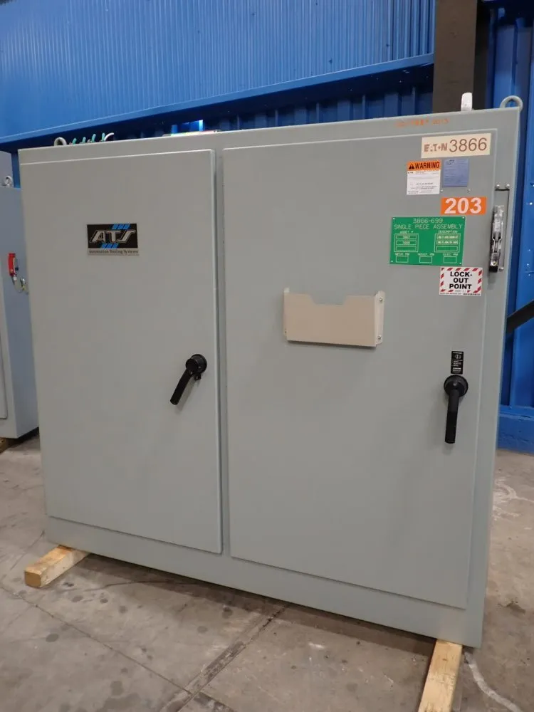 Ats 150 Amps Power Distribution Panel - 2417-1-901